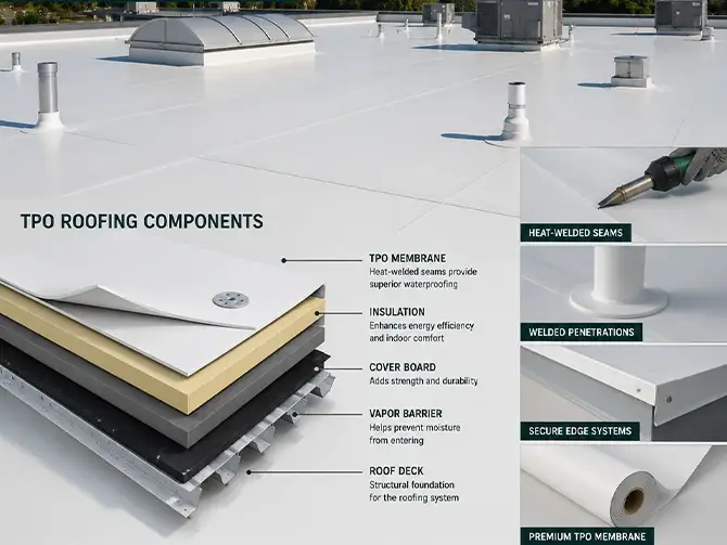 Commercial TPO Roofing