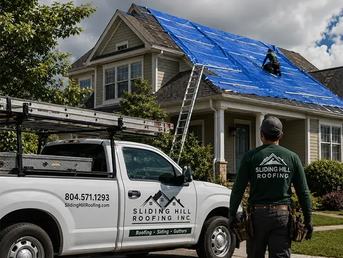 Residential Emergency Roof Repair