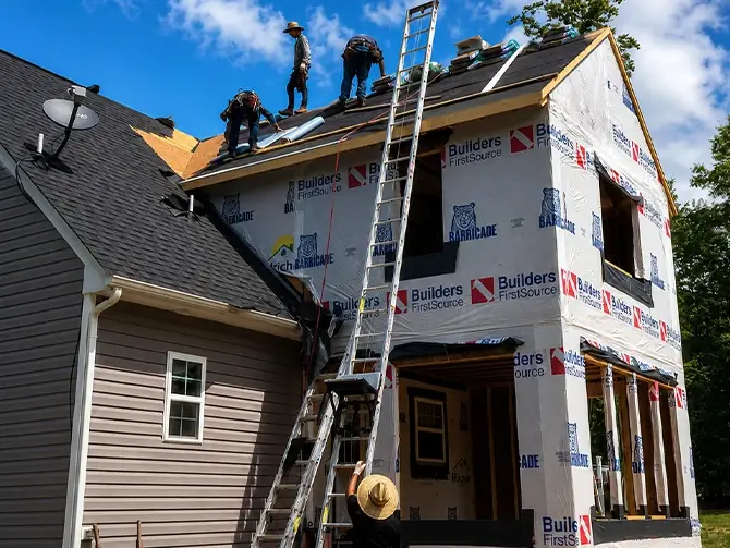 roof repair service for residential roofing