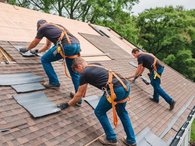 RESIDENTIAL ROOFING SERVICES, RICHMOND, VA