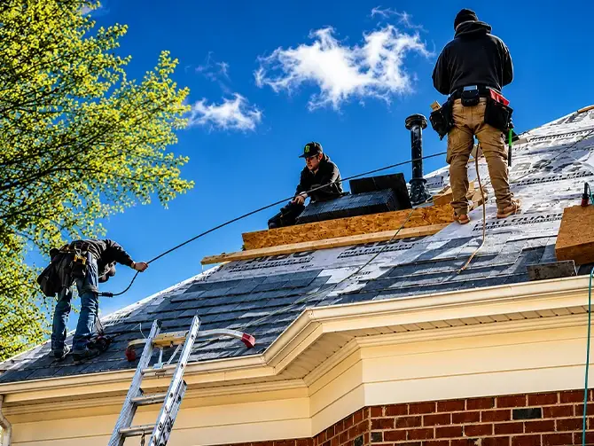 slate roofing service for residential roofing